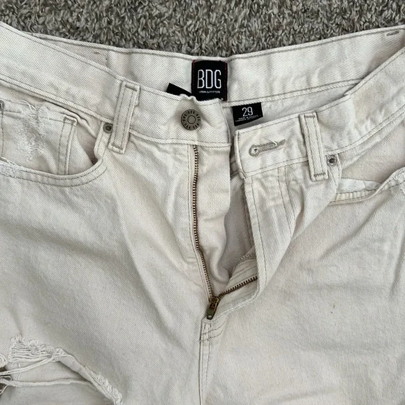 Distressed bag jeans Urban Outfitters - Picture 3 of 5